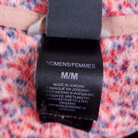 North Face Multicolor Full Zip Hooded Jacket - Picture 7 of 9